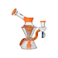 Calibear Hourglass Double Layer Recycler W/ Gilded Tubes Encased W/ Marble