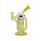 Calibear Infinity Recycler Dab Rig | 8" Borosilicate Glass Rig with Internal Perc & Recycler System