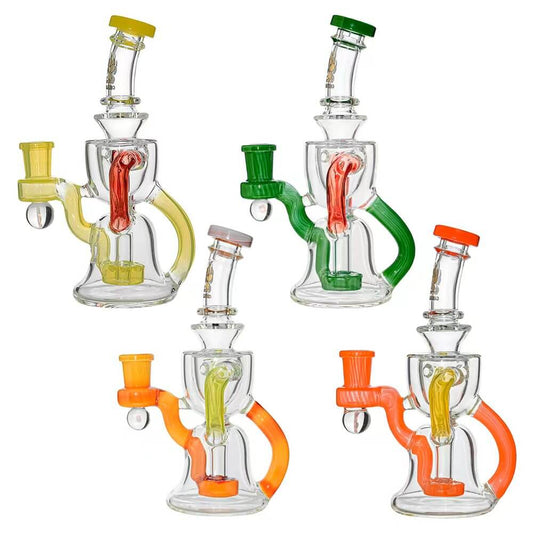 Calibear Recycling Arch Glass Rig