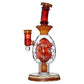 Calibear Oval Sphere Glass Dab Rig W/ Opal Triseed Perc