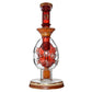 Calibear Oval Sphere Glass Dab Rig W/ Opal Triseed Perc