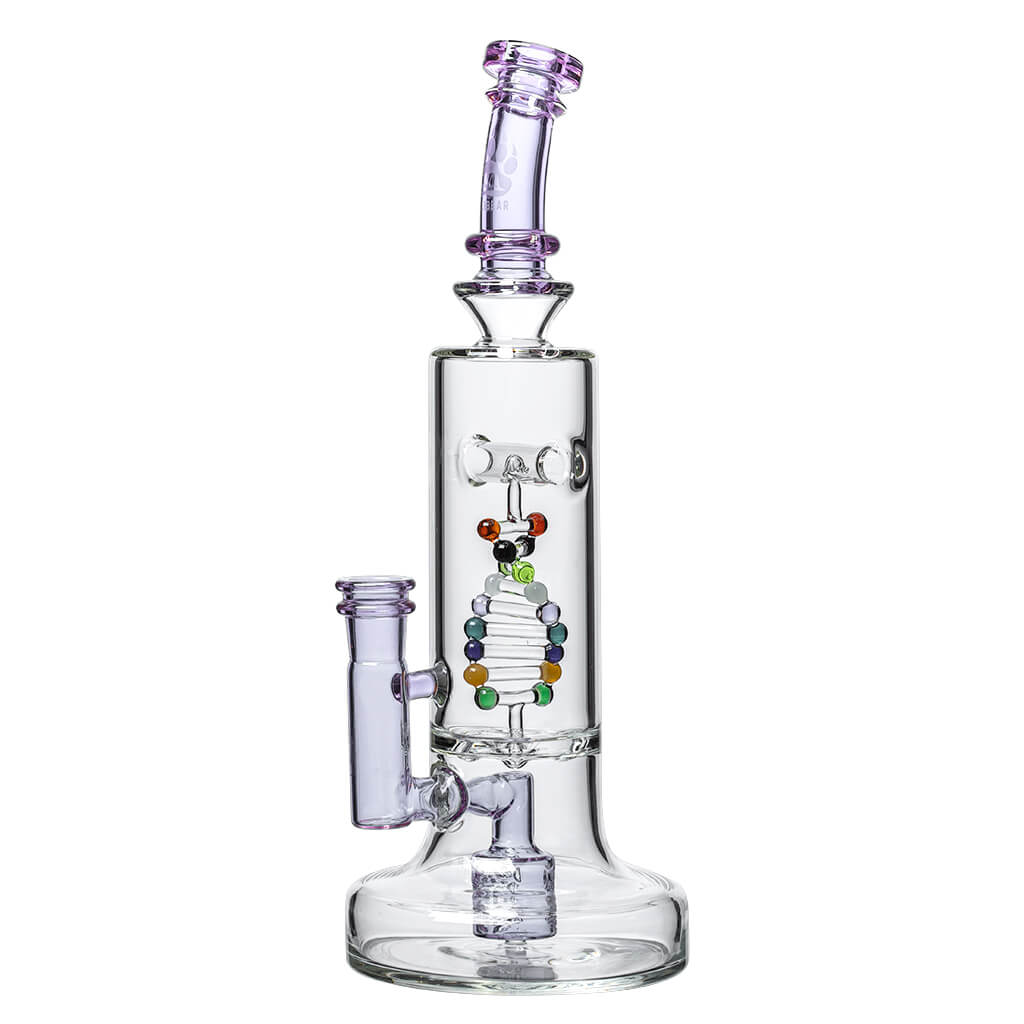 Calibear 10.5" Premium DNA Spinning Dab Rig - 14.5mm Joint with Free Bowl