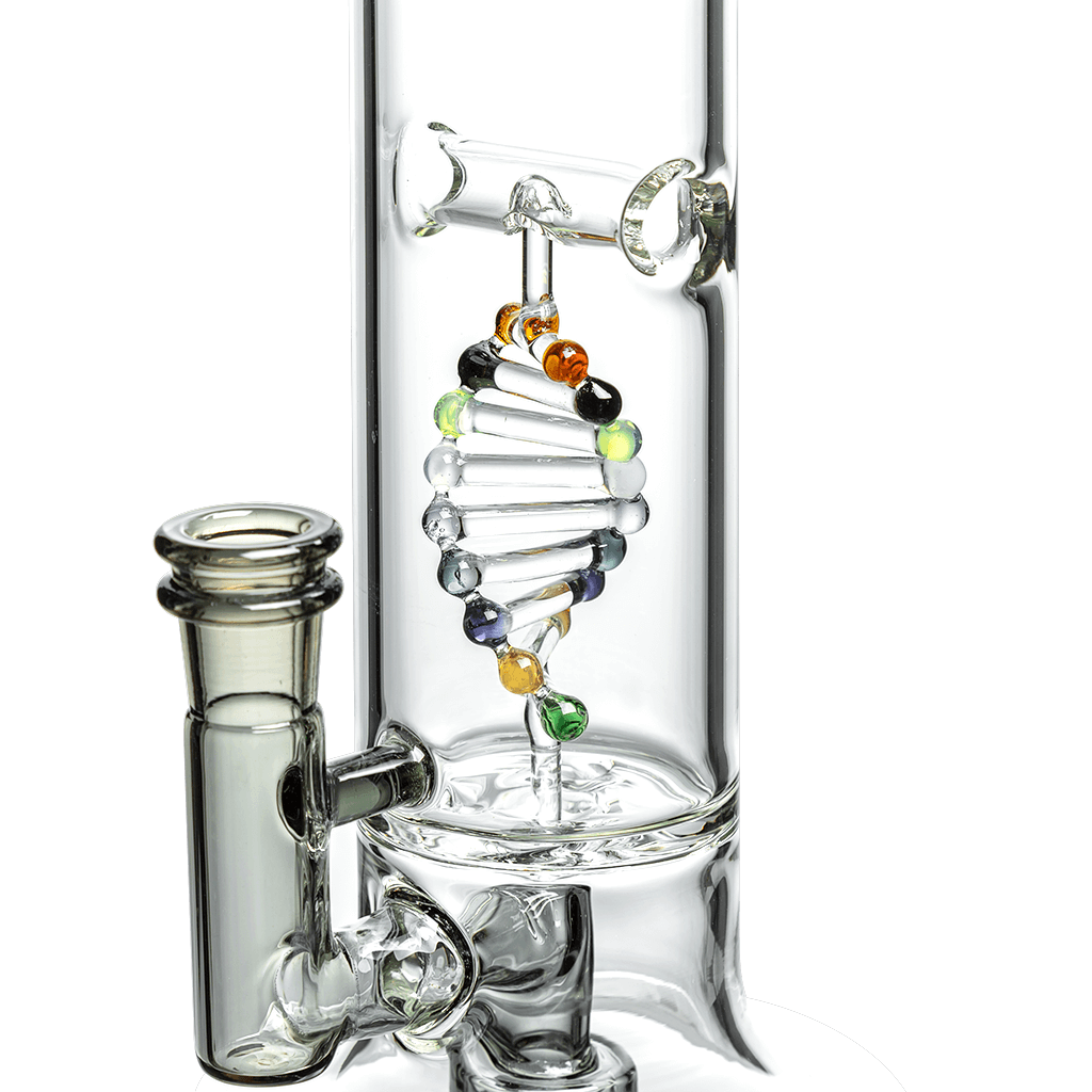 Calibear 10.5" Premium DNA Spinning Dab Rig - 14.5mm Joint with Free Bowl