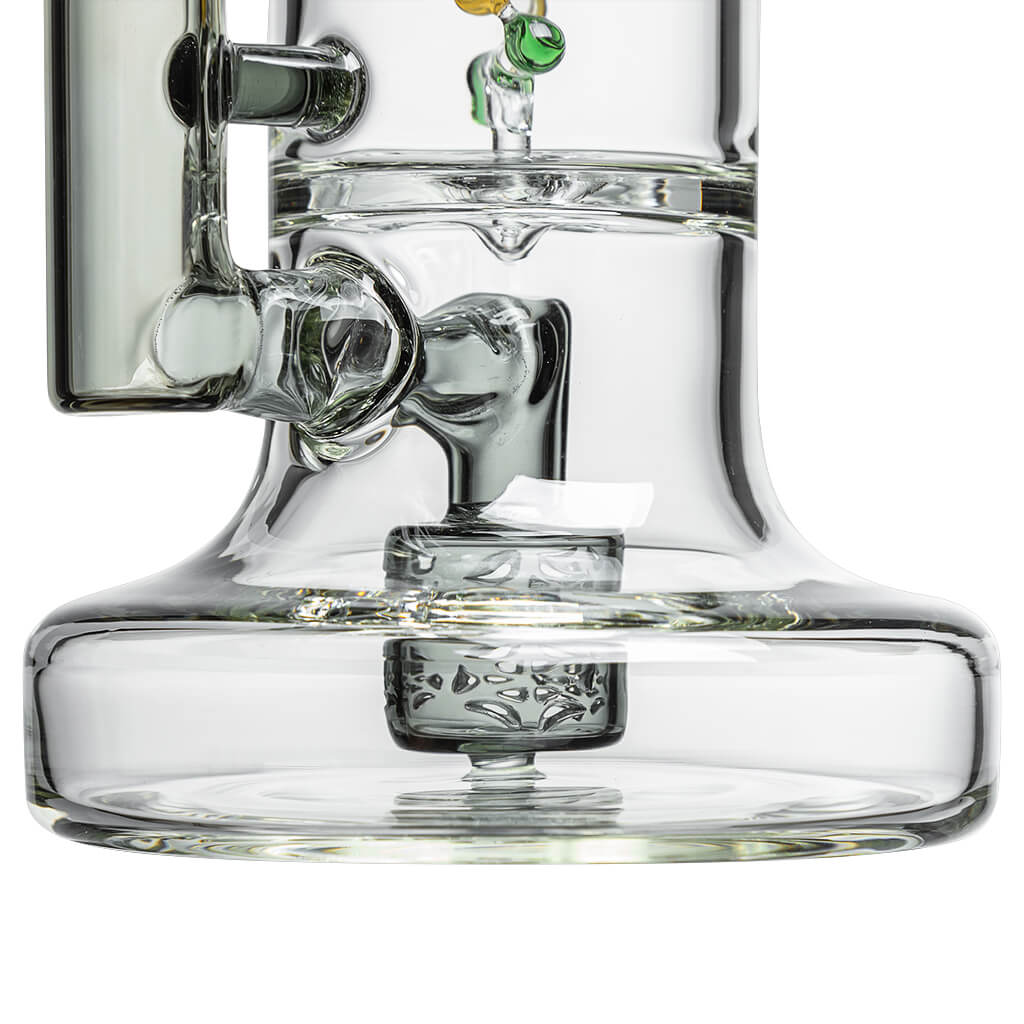 Calibear 10.5" Premium DNA Spinning Dab Rig - 14.5mm Joint with Free Bowl