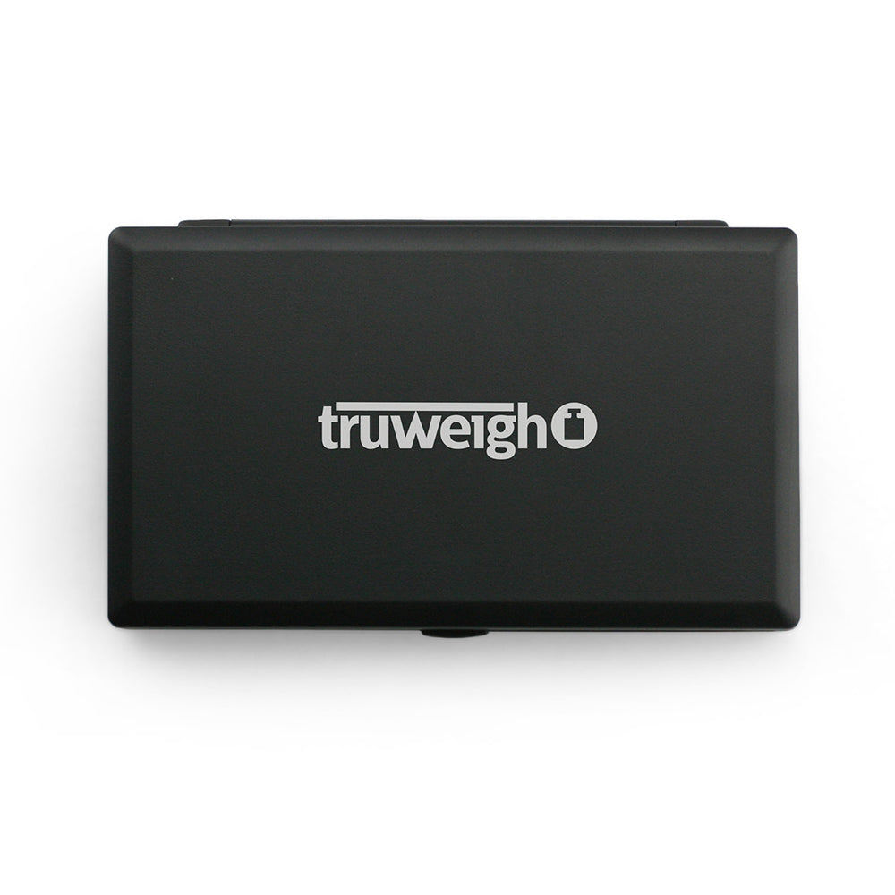 Truweigh Classic Digital Mini Scale Black