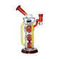 Calibear Colorflow Fab Recycler Dab Rig W/ Opal