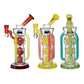 Calibear Colorflow Fab Recycler Dab Rig W/ Opal