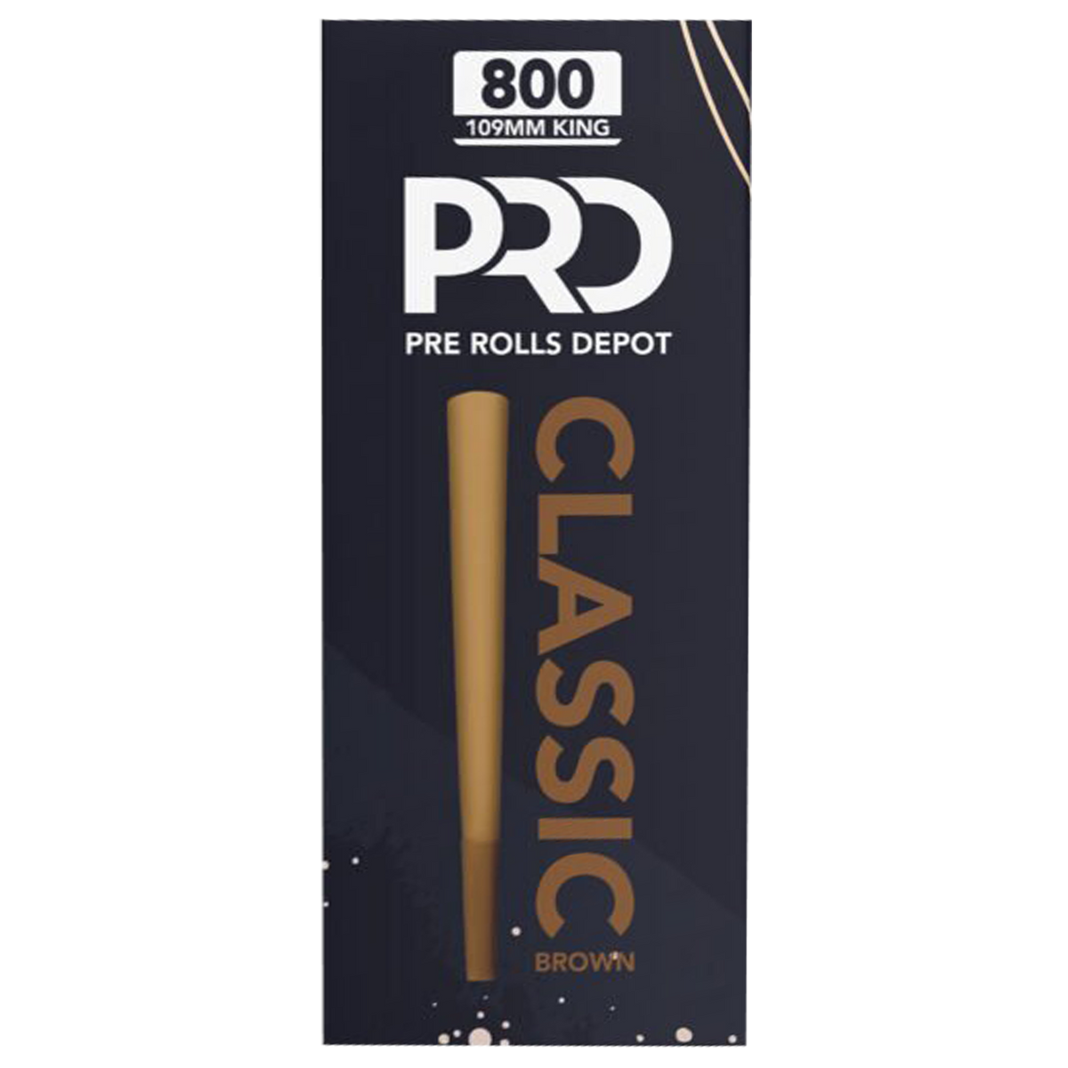 Pre Rolls Depot Paper Cones - King Size - 800pc