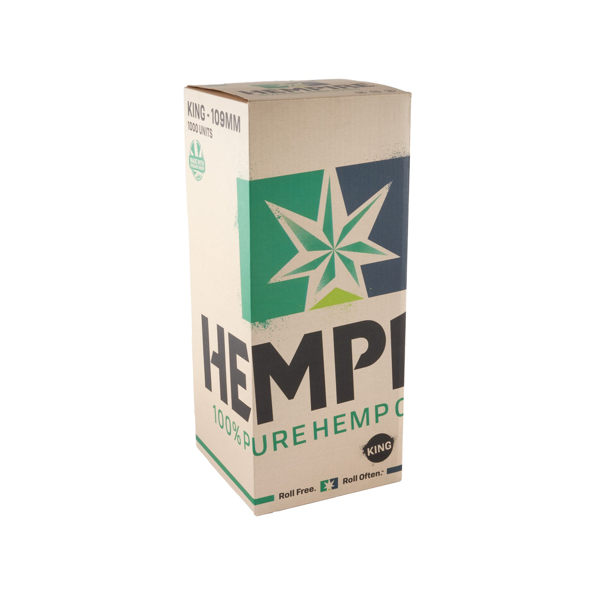 Hempire Paper Cones - 109mm - 1000pc