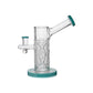 Calibear Crystal Engraved Straight Chamber Dab Rig