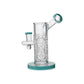 Calibear Crystal Engraved Straight Chamber Dab Rig