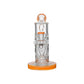 Calibear Crystal Engraved Straight Chamber Dab Rig