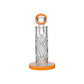 Calibear Crystal Engraved Straight Chamber Dab Rig
