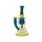 Calibear Curvy Torus Incycler Dab Rig | 8" Borosilicate Glass Rig with Torus Chamber