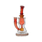 Calibear Curvy Torus Incycler Dab Rig | 8" Borosilicate Glass Rig with Torus Chamber
