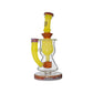 Calibear Curvy Torus Incycler Dab Rig | 8" Borosilicate Glass Rig with Torus Chamber
