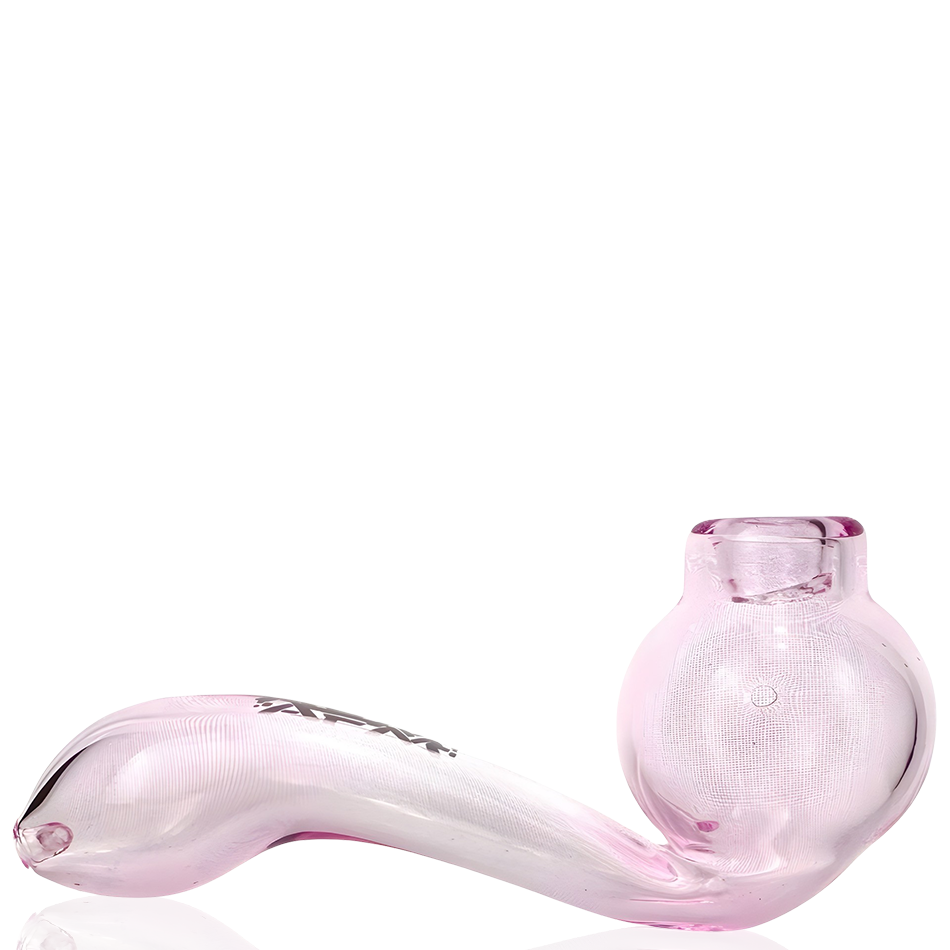 5.5" AFM Iris Borosilicate Glass Screen Hand Pipe