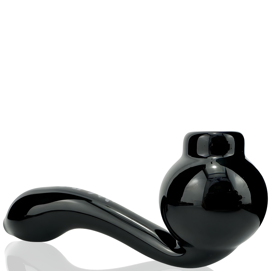 5.5" AFM Iris Borosilicate Glass Screen Hand Pipe