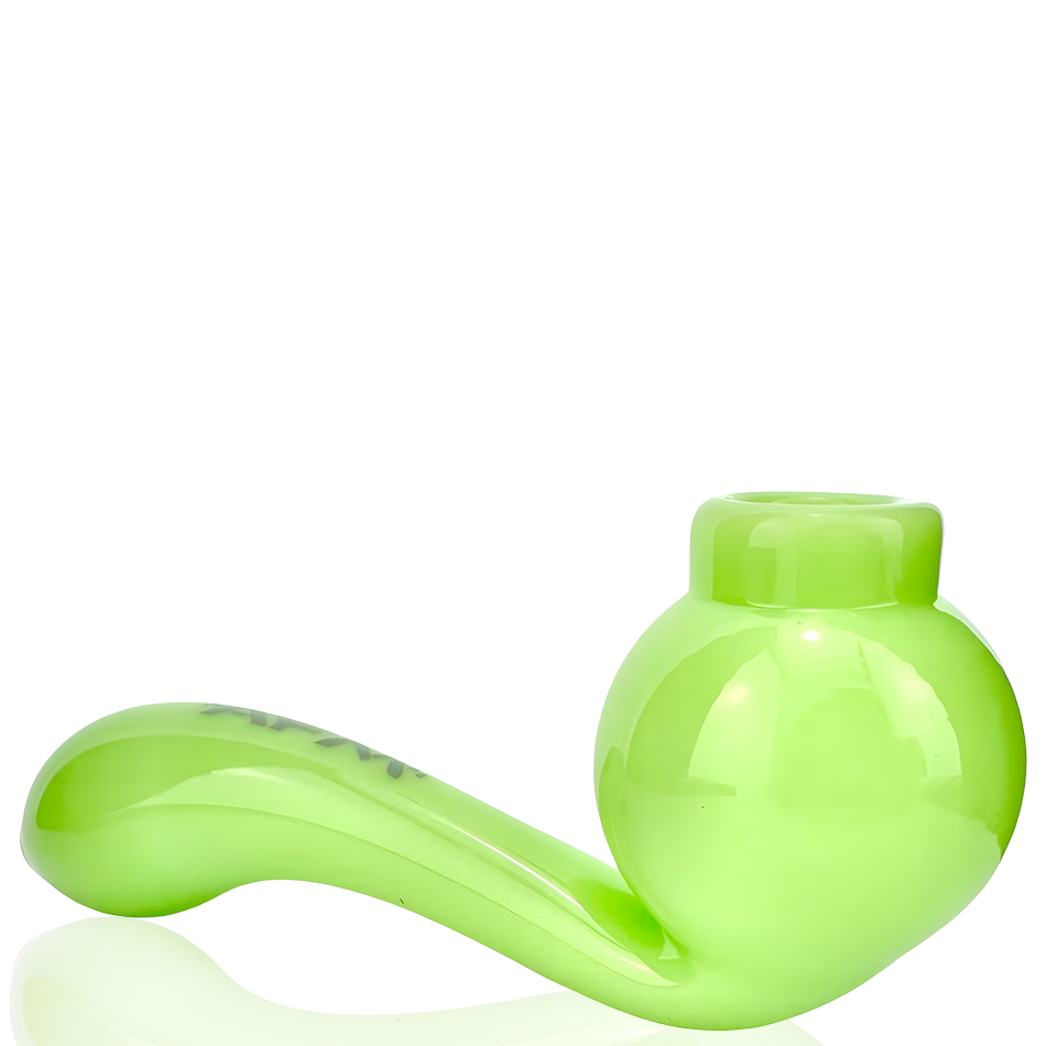 5.5" AFM Iris Borosilicate Glass Screen Hand Pipe