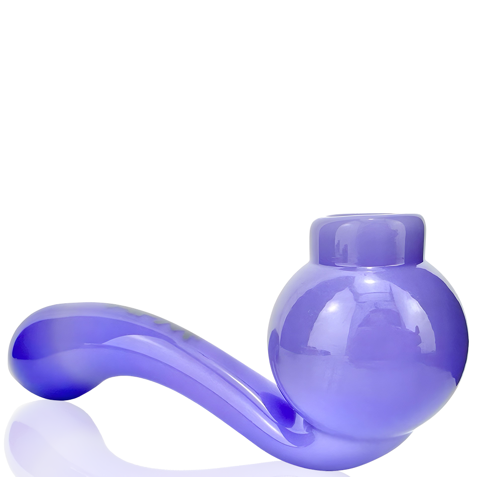 5.5" AFM Iris Borosilicate Glass Screen Hand Pipe