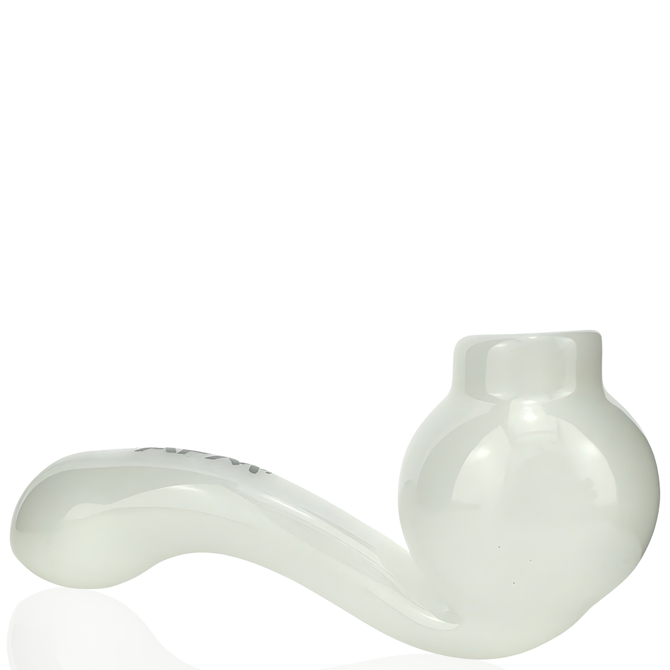 5.5" AFM Iris Borosilicate Glass Screen Hand Pipe
