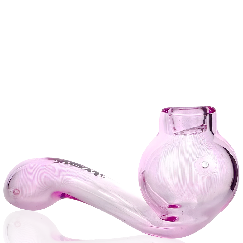 5.5" AFM Iris Borosilicate Glass Screen Hand Pipe