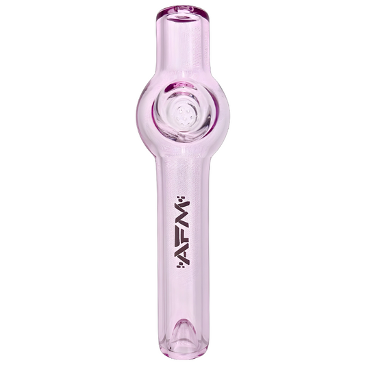 6" AFM Lily Borosilicate Glass Screen Hand Pipe