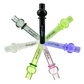 4.5" AFM Globe Borosilicate Glass One Hitter Pipe