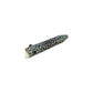 Calibear Speckled Eel Chillum Glass Pipe