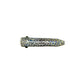 Calibear Speckled Eel Chillum Glass Pipe