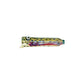Calibear Speckled Eel Chillum Glass Pipe
