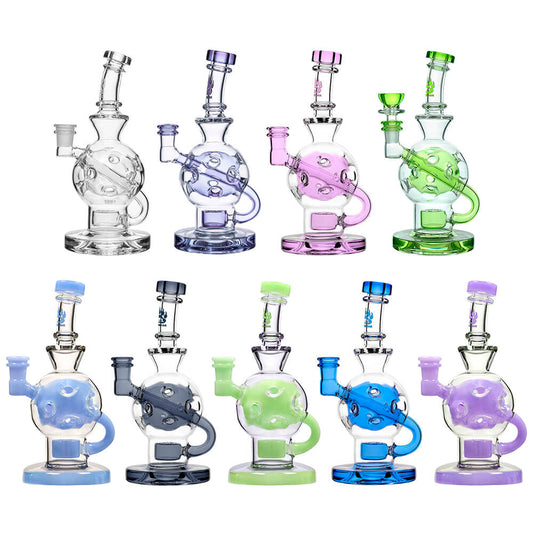 Calibear Ballsphere Dab Rig | 8" Sphere Chamber Seed of Life Perc