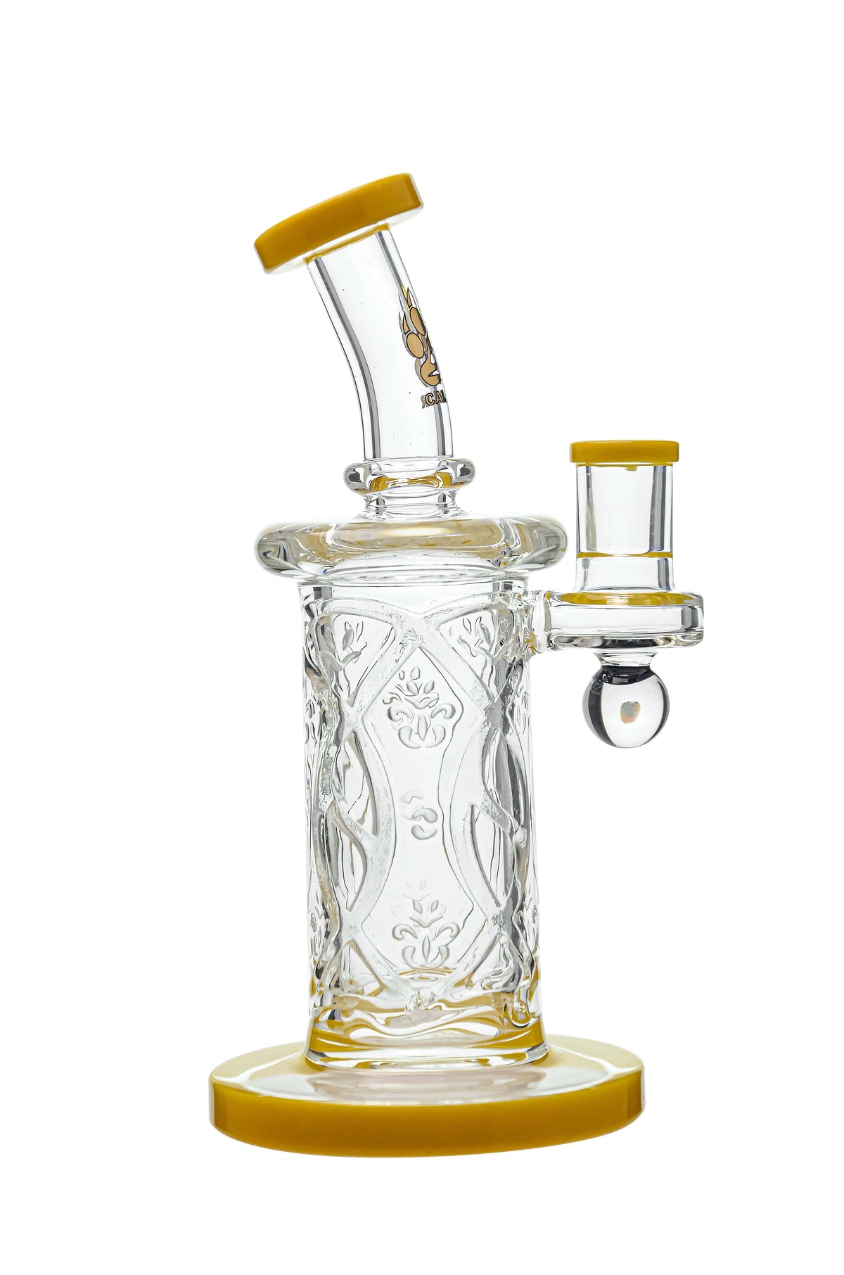 Calibear Premium Wall Perc Dab Rig W/ Opal