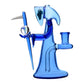 Calibear Reaper Rig W/ Removable Scythe Dabber & Shinning Opal