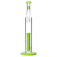 Calibear 16" Natty Neck Flower Bong | Flower of Life Perc Glass Water Pipe