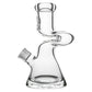 Calibear 9mm Zong Bong Beaker Glass Water Pipe | Heavy Duty Z-Curve Bong