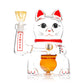 Hemper Lucky Cat Glass Water Pipe