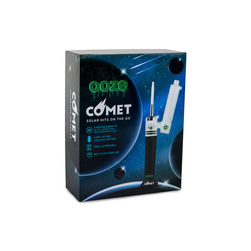 Ooze Comet Vaporizer Kit - Black