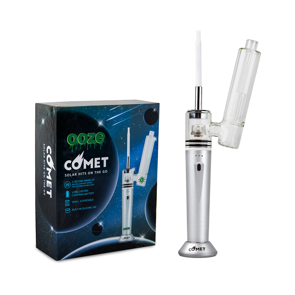 Ooze Comet Vaporizer Kit - Silver