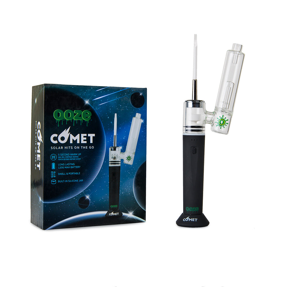 Ooze Comet Vaporizer Kit - Black