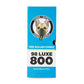 Cones + Supply 98mm Luxe Classic White Cones – 800ct Bulk