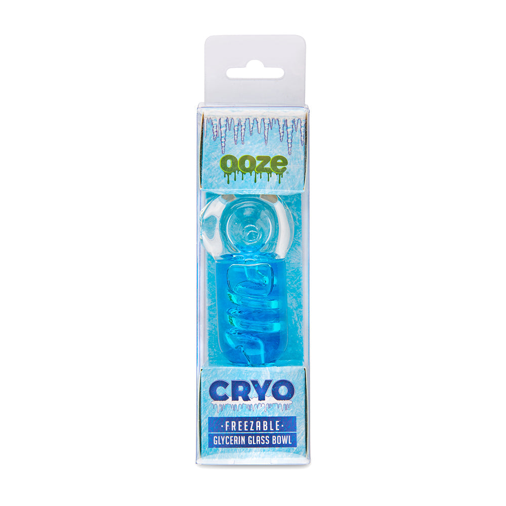 Ooze Cryo Glycerin Bowl - Blue