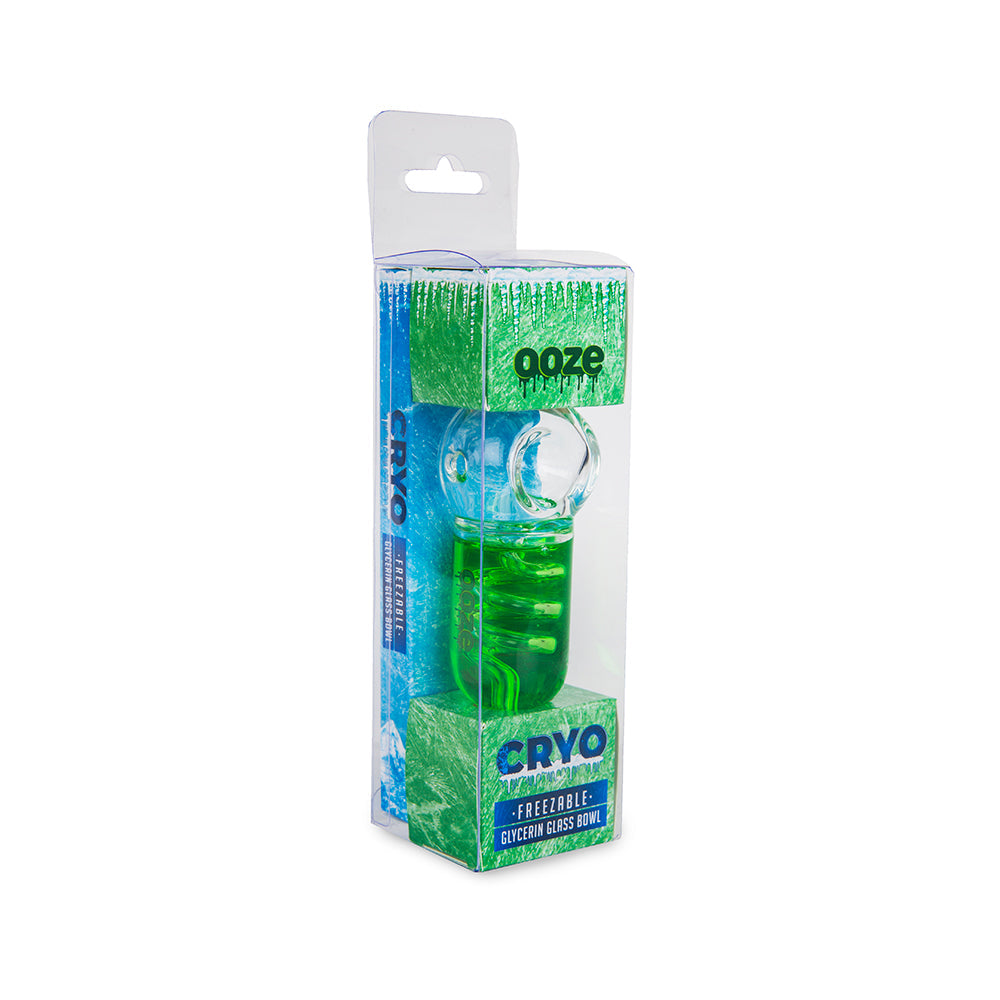 Ooze Cryo Glycerin Bowl - Green