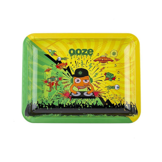 Ooze Rolling Tray - Metal - DJ Loud