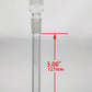 TAG - 18/18MM Open End Downstem 32 Slit Multiplying Rod