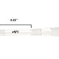 TAG - 18/18MM Open End Downstem 32 Slit Multiplying Rod