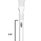 TAG - 18/18MM Open End Downstem 32 Slit Multiplying Rod