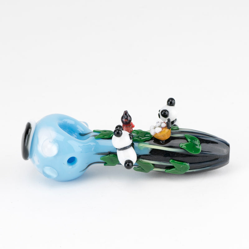 Empire Glassworks Spoon Pipe - SM - Climbing Pandas