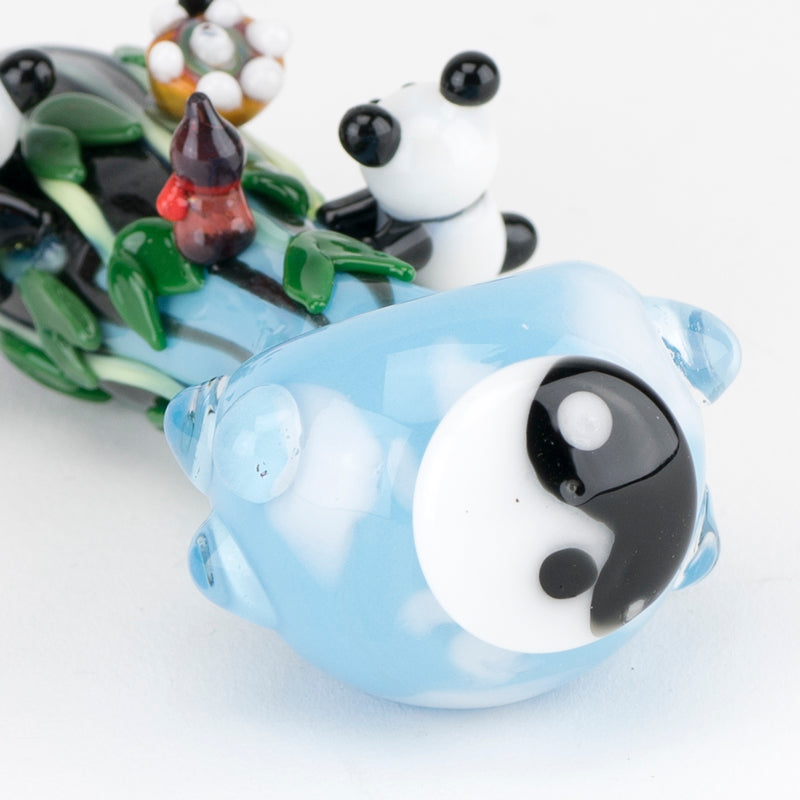 Empire Glassworks Spoon Pipe - SM - Climbing Pandas