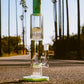 AFM 19″ Double Hitter Reversal Straight Tube Bong